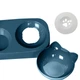 Миска для котов с поилкой Taotaopets 119906 Indigo 22*28,2*14,5 см (SKU_6946-24058) - изображение 3