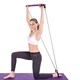 Тренажер для занятий пилатесом Dobetters Portable Pilates Studio Pink портативный для всего тела (SKU_5901-19613) - изображение 5