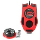 Мышь компьютерная Zelotes C-13 Gaming Optical Mouse USB 3200 DPI 6 кнопок с Подсветкой игровая для ПК (K/OPT2-3216-9373) - изображение 7