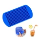 Силиконовая форма для льда CUMENSS B-1010 Blue 160 ячеек кубики емкость для замораживания воды (K/OPT2-3467-13116) - изображение 1