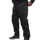 Костюм тактический Lesko A751 Black 3XL (40 р.) камуфляжный набор милитари Tactical для силовых структур (SKU_4250-12383) - изображение 4