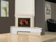 Портал для камина (облицовка) Браво угловой Бавария из мрамора Botticino, Beige Multiglass - изображение 3