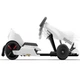 Набор для картинга + гироскутер Xiaomi Ninebot Go Kart Kit + MiniPro White [56862] - изображение 2