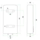 Водонагреватель Thermo Alliance 30 л, мокрый ТЭН 2 кВт (0,8+1,2) (DT30V20G(PD)/2) - изображение 2