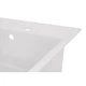Кухонная мойка Lidz 460х515/200 WHI-01 (LIDZWHI01460515200) - изображение 5