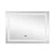Зеркало Qtap Mideya (DC-F904) 800х600 с LED-подсветкой Touch, с антизапотеванием, диммером, рег. яркости QT2078F904W - изображение 4