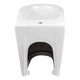 Биде напольное Qtap Stork 560х360х410 White QT15443378W - изображение 4