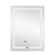 Зеркало Q-tap Mideya LED DC-F936 с антизапотеванием 500х800 - изображение 4