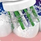 Насадки для електричної зубної щітки Oral-B CrossAction EB 50RB-6 (4210201376040) - зображення 4