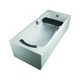 Kolo COMFORT PLUS ванна 170*75см прямокутна, з ручками, з ніжками SNC1 (XWP1471000) - зображення 2
