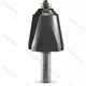 Фреза ГЛОБУС 3012 d12 D43 h50 R3.5 - зображення 3