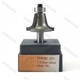 Фреза ГЛОБУС 2217 d8 D33 h20 R6 кромочная фигурная с нижним подшипником - изображение 1