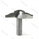 Фреза ГЛОБУС 2416 фигирейная горизонтальная d12 D60 h11 R24 - изображение 2