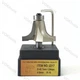 Фреза ГЛОБУС 2217 кромочная фигурная с нижним подшипником d8 D41 h24 R10 - изображение 1