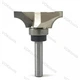 Фреза ГЛОБУС 2307 кромочная калевочная d8 D46 h16 R10 - изображение 3