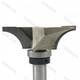 Фреза ГЛОБУС 2307 кромочная калевочная d12 D68 h20 R16 - изображение 2