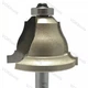 Фреза ГЛОБУС 3612 кромочная фигурная d8 D41 h25 - изображение 2
