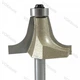 Фреза ГЛОБУС 2217 кромочная фигурная с нижним подшипником d8 D45 h26 R12 - изображение 2