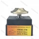 Фреза ГЛОБУС 2156 пазовая фасонная d8 D34 h10 R10 - изображение 1