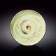 Тарілка підставна Wilmax Spiral Pistachio 28 см WL-669120-A-YV - зображення 1