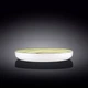 Тарілка підставна Wilmax Spiral Pistachio 28 см WL-669120-A-YV - зображення 2