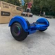 Гироборд Smart Balance 8 дюймов" PRO 2021 Синий хром АКБ Samsung 4400mAh / 800Вт Bluetooth-колонка и LED — подсветка колес - изображение 5