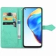 Противоударный Кожаный Чехол Книжка Epic Art Case для Xiaomi Mi 10T / 10T Pro / Защитный с Визитницей / Ремешком - Магнитной Клипсой / Бирюзовый - зображення 5