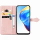 Протиударний Шкіряний Чохол Книга Epic Art Case для Xiaomi Mi 10T / 10T Pro / Захисний з Візитницею / Ремінцем - Магнітною Кліпсою / Рожевий - зображення 5