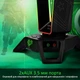 USB хаб Vertux HexaRack 3xUSB 3.0/2xAUX 3.5 мм с подставкой для наушников Black (hexarack.black) - изображение 3