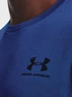 Футболка длинная мужская Under Armour Ua M Sportstyle Lc Ss 1326799-432 XL Синяя (195251655359) - изображение 4