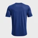 Футболка длинная мужская Under Armour Ua M Sportstyle Lc Ss 1326799-432 XL Синяя (195251655359) - изображение 6