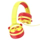 Детские наушники Hoco Childrens headphones W31 для ПК/Android/PS4/Xbox Yellow - изображение 2
