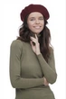 Гольф Moni&co тонкой вязки L/XL оливковый 15-0051 - изображение 1