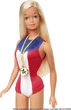 Кукла Барби коллекционная с золотой медалью Barbie Signature 1975 Gold Medal Doll Reproduction (GPC77) - изображение 2