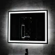Зеркало DUSEL LED DE-M0061S1 Silver 120смх75см сенсорное включение+подогрев - изображение 3