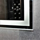 Зеркало DUSEL LED DE-M0061S1 Silver 120смх75см сенсорное включение+подогрев - изображение 7