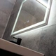 Зеркало DUSEL LED DE-M0061S1 Silver 120смх75см сенсорное включение+подогрев - изображение 13