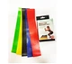 Набор фитнес резинки exercise resistance bands для фитнеса и спорта из 5 лент - изображение 3