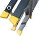 Стремянка сталь + алюминий Mastertool 4 ступени (79-1204) - изображение 6