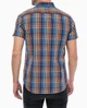 Рубашка Wrangler 1 Pocket Button Down Shirt Slim Fit (W59444MKE) Синий, оранжевый S-00 - изображение 2