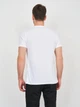 Набор футболок хлопковых длинных мужских Levi`s Slim Crewneck 79541-0002 XL 2 шт Dress Blues/White Multi Colour (5400816578406) - изображение 5