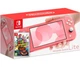 Nintendo Switch Lite Coral + Игра Super Mario 3D World + Bowser's Fury (русская версия) - изображение 1