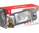 Nintendo Switch Lite Gray + Игра Super Mario 3D World + Bowser's Fury (русская версия) - изображение 1