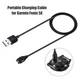 Кабель USB SK для Garmin Vivoactive 3 3 Music 4 4S Active ActiveS Vivosport Instinct Venu Black - изображение 3