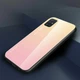 Захисний чохол Deexe Gradient Color для Samsung Galaxy A51 (А515) - Gold / Pink - зображення 2