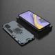 Чехол с подставкой Deexe Hybrid Case для Samsung Galaxy A51 (А515) - Blue - изображение 4