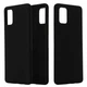 Силіконовий (TPU) чохол Deexe Silicone Case для Samsung Galaxy A51 (А515) - Black - зображення 1