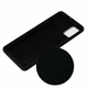 Силіконовий (TPU) чохол Deexe Silicone Case для Samsung Galaxy A51 (А515) - Black - зображення 2