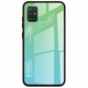 Захисний чохол Deexe Gradient Color для Samsung Galaxy A51 (А515) - Cyan / Blue - зображення 1
