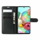 Классический чехол-книжка Deexe Book Type для Samsung Galaxy Note 10 Lite (N770) - Black - изображение 5